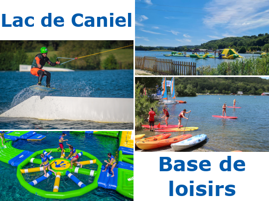 Base de loisirs de Caniel