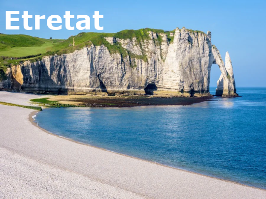 Ville d'Etretat