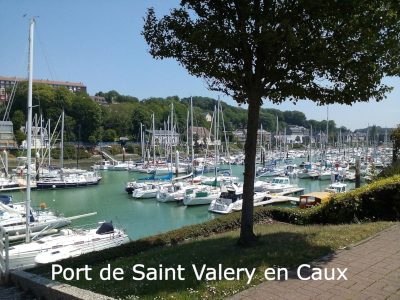 Port de Saint Valery en Caux