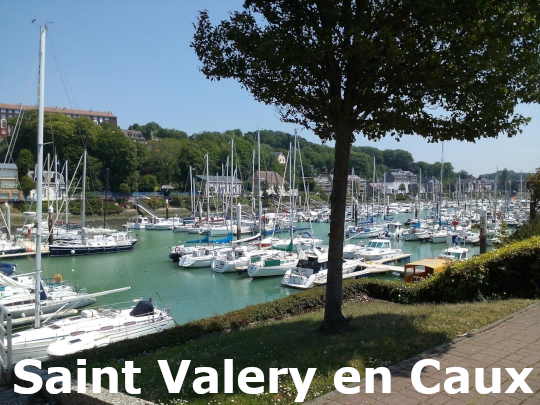 Ville de Saint Valery en Caux