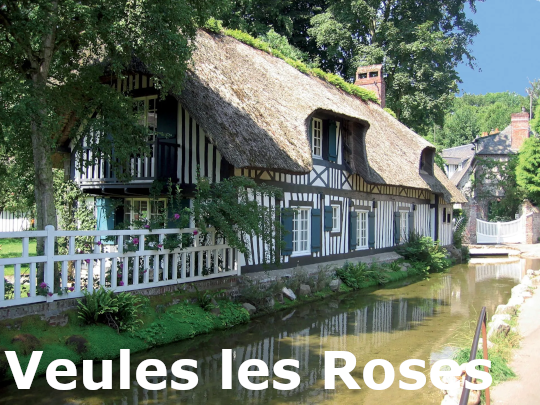 Ville de Veules de Roses